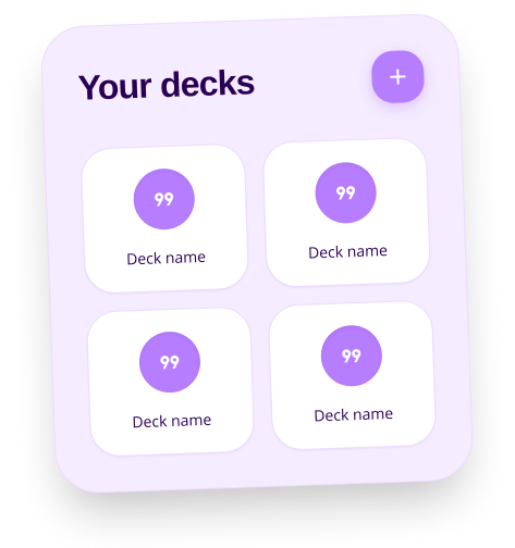 AI extraction workflow turning notes into flashcards